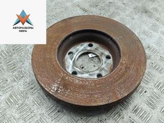 диск тормозной передний Ford Focus 2 поколение [рестайлинг] 2008, 1.6 л., дизель, МКПП, серый, универсал