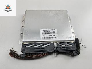 блок управления подвеской Mercedes-Benz S-Класс W220 2001, 4.0 л., дизель, АКПП, серый, седан, 2205450532