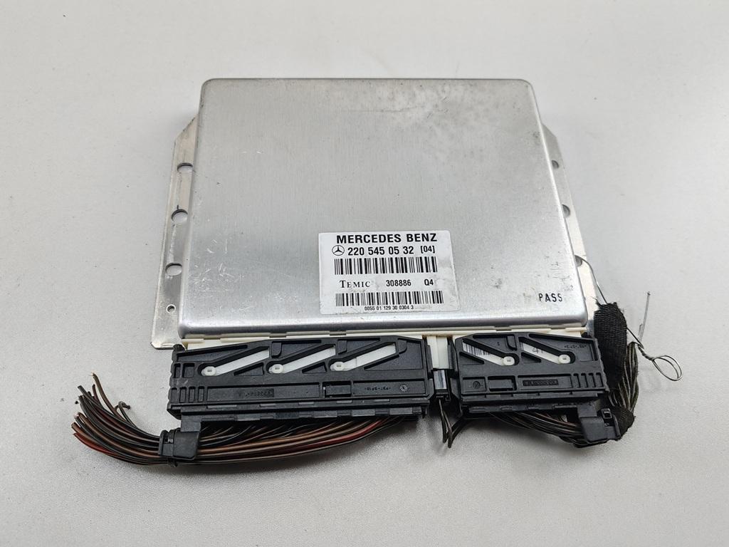 блок управления подвеской Mercedes-Benz S-Class W220 2001, 4.0 л., дизель, АКПП, серый, седан, 2205450532