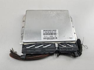 блок управления подвеской Mercedes-Benz S-Class W220 2001, 4.0 л., дизель, АКПП, серый, седан, 2205450532