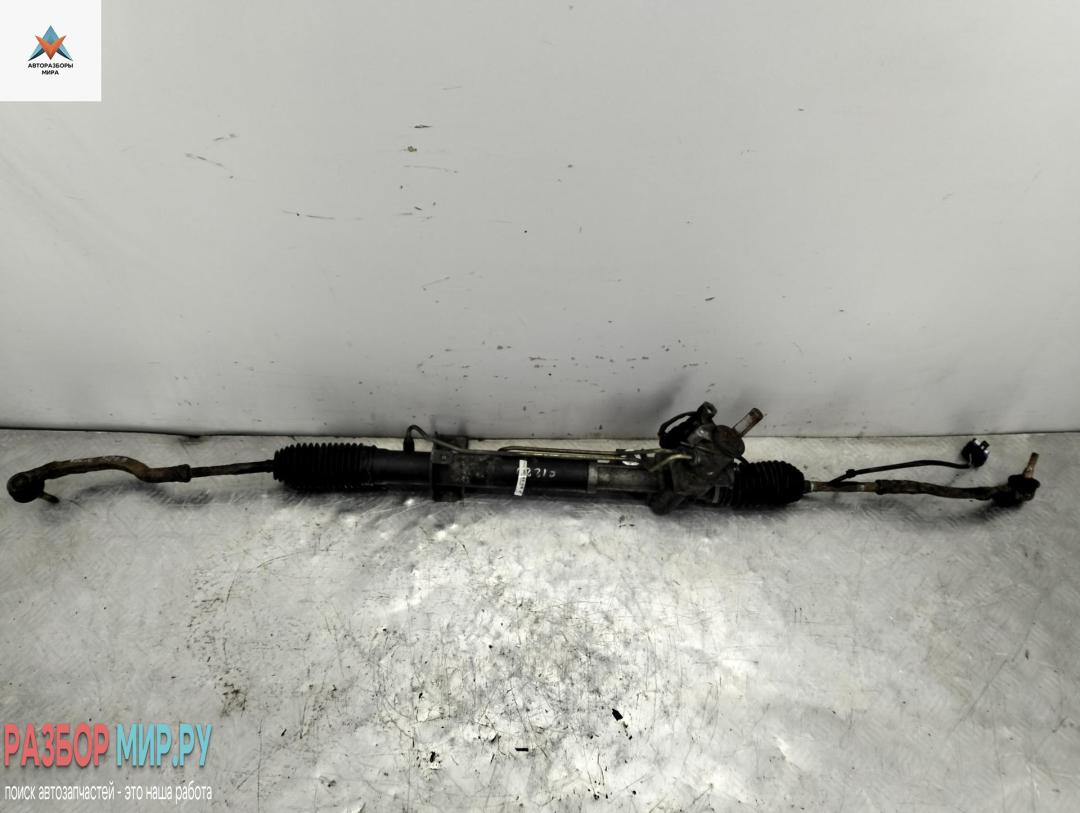 рулевая рейка Renault Laguna 2 поколение 2001, 3.0 л., бензин, АКПП, серый, универсал - фото №1