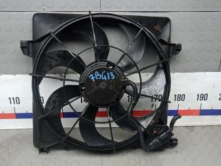 вентилятор радиатора Kia Sorento 2 поколение 2010, 2.2 л., дизель, АКПП