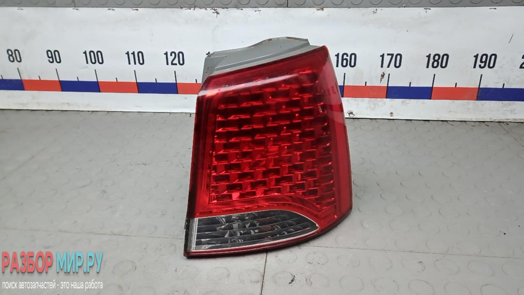фонарь задний правый Kia Sorento 2 поколение 2010, 2.2 л., дизель, АКПП - фото №1
