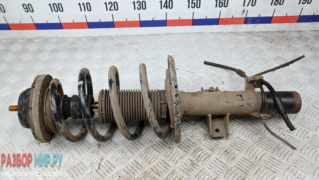 Стойка Volkswagen Transporter T5 2003, 1.9 л., дизель, МКПП, микроавтобус - фото №1