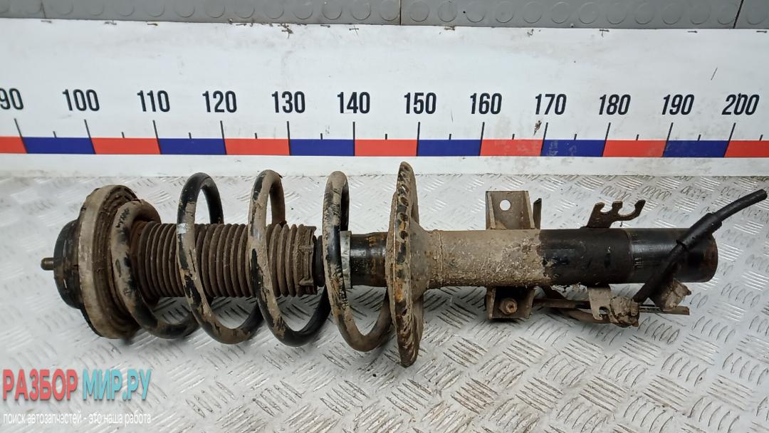 Стойка Volkswagen Transporter T5 2003, 1.9 л., дизель, МКПП, микроавтобус - фото №1