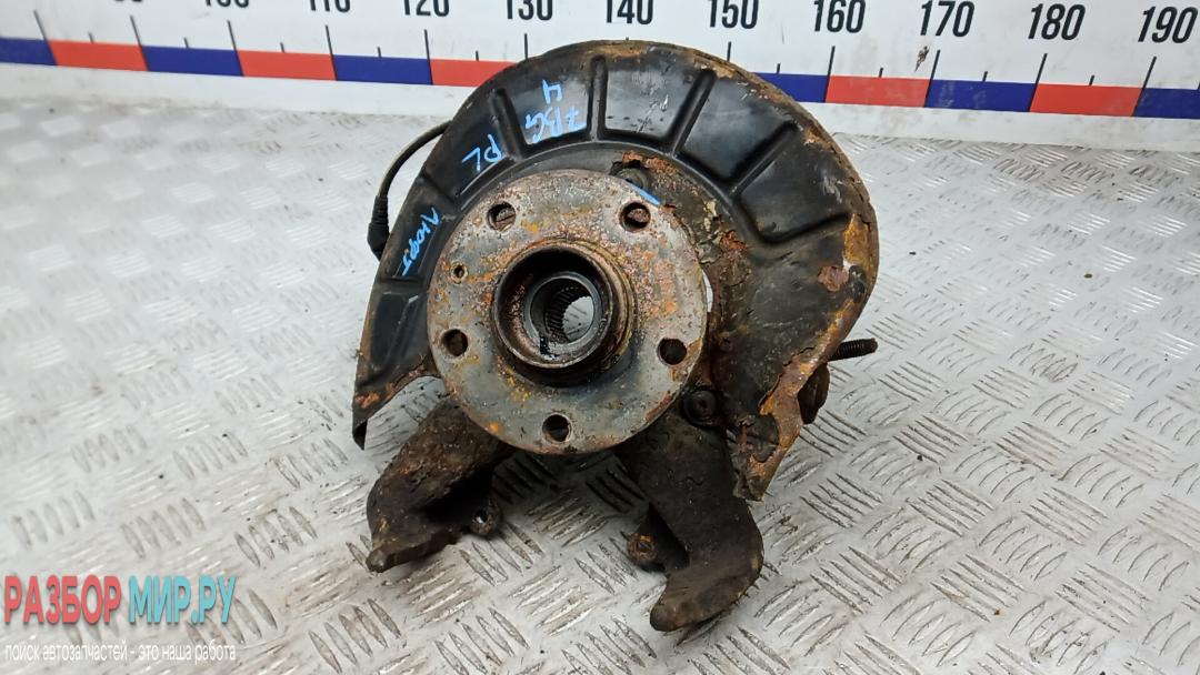 ступица передняя левая Skoda Yeti 1 поколение 2012, 2.0 л., дизель, МКПП, внедорожник 5 дв., 1K0407255T, 1K0498621 - фото №1