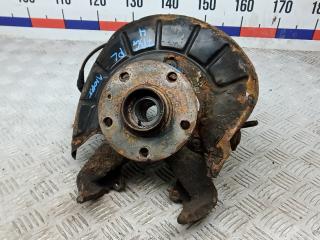 ступица передняя левая Skoda Yeti 1 поколение 2012, 2.0 л., дизель, МКПП, внедорожник 5 дв., 1K0407255T, 1K0498621