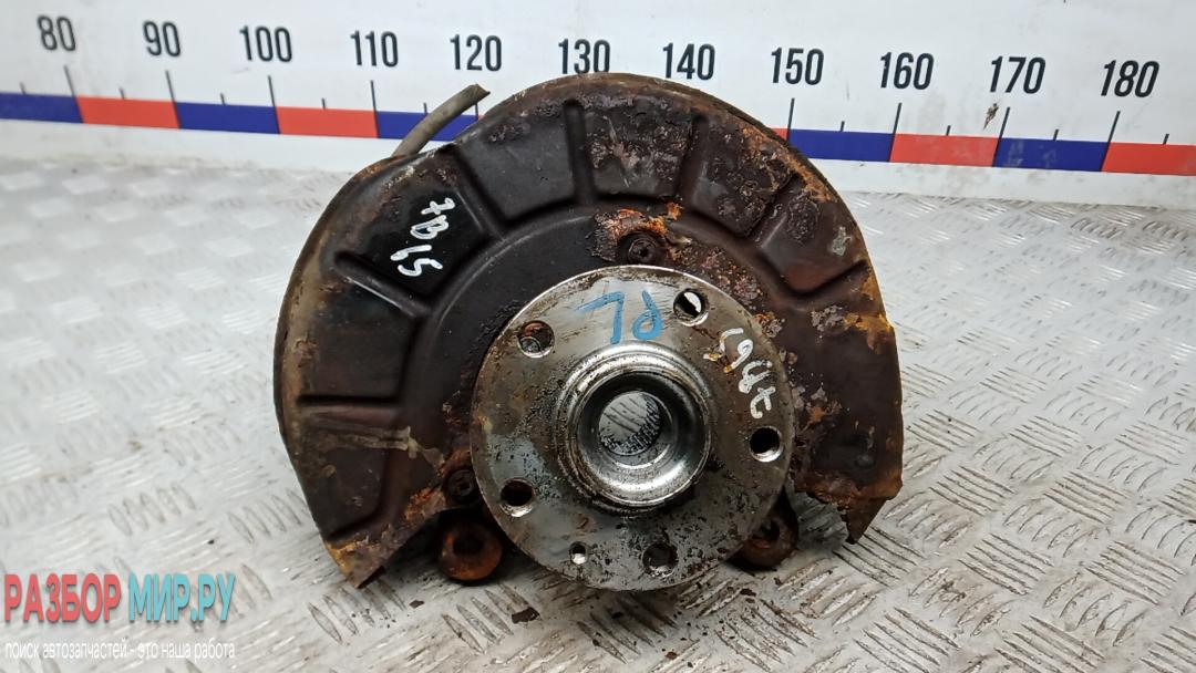 ступица передняя левая Skoda Yeti 1 поколение 2011, 2.0 л., дизель, МКПП, внедорожник 5 дв. - фото №1