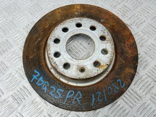 диск тормозной передний Skoda Yeti 1 поколение [рестайлинг] 2013, 2.0 л., дизель, МКПП, внедорожник 5 дв.