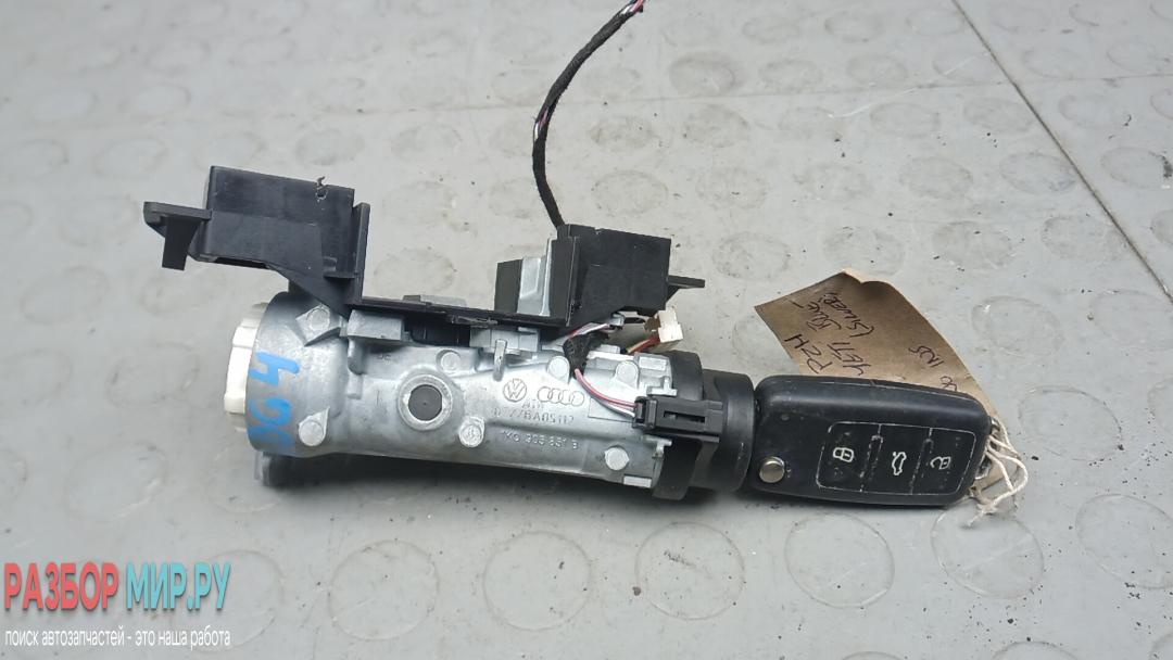 замок зажигания Skoda Yeti 1 поколение 2012, 2.0 л., дизель, МКПП, внедорожник 5 дв. - фото №1