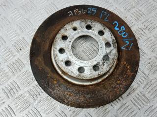 диск тормозной передний Skoda Yeti 1 поколение [рестайлинг] 2013, 2.0 л., дизель, МКПП, внедорожник 5 дв.