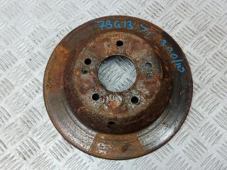 диск тормозной задний Kia Sorento 2 поколение 2010, 2.2 л., дизель, АКПП