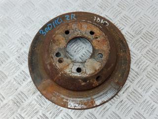 диск тормозной задний Kia Sorento 2 поколение 2010, 2.2 л., дизель, АКПП