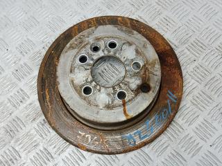 диск тормозной задний Land Rover Freelander 2 поколение [рестайлинг] 2011, 2.2 л., D TD4, дизель, МКПП, внедорожник 5 дв.