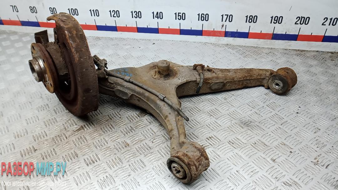 ступица задняя правая Volkswagen Transporter T5 2003, 1.9 л., дизель, МКПП, микроавтобус - фото №1