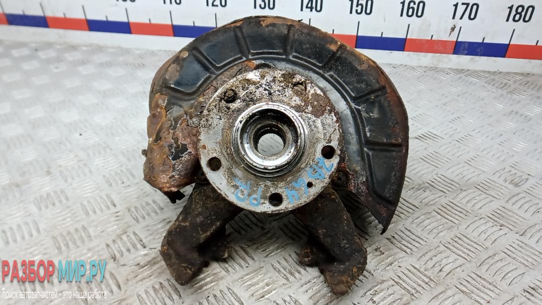 ступица передняя правая Skoda Yeti 1 поколение 2012, 2.0 л., дизель, МКПП, внедорожник 5 дв., 1K0407256T, 1K0498621 - фото №1