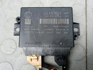 блок управления парктрониками Skoda Yeti 1 поколение 2011, 2.0 л., дизель, МКПП, внедорожник 5 дв., 5J0919475A