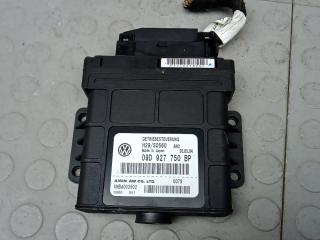 блок управления АКПП Volkswagen Touareg 1 поколение 2004, 2.5 л., дизель, АКПП, внедорожник 5 дв., 09D927750BP
