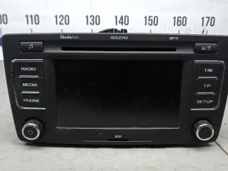 магнитола Skoda Yeti 1 поколение 2012, 1.6 л., дизель, МКПП, внедорожник 5 дв.