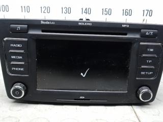 магнитола Skoda Yeti 1 поколение 2011, 2.0 л., дизель, МКПП, внедорожник 5 дв., 1Z0035156G