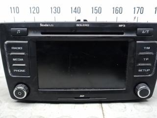 магнитола Skoda Yeti 1 поколение [рестайлинг] 2013, 2.0 л., дизель, МКПП, внедорожник 5 дв., 1Z0035156M