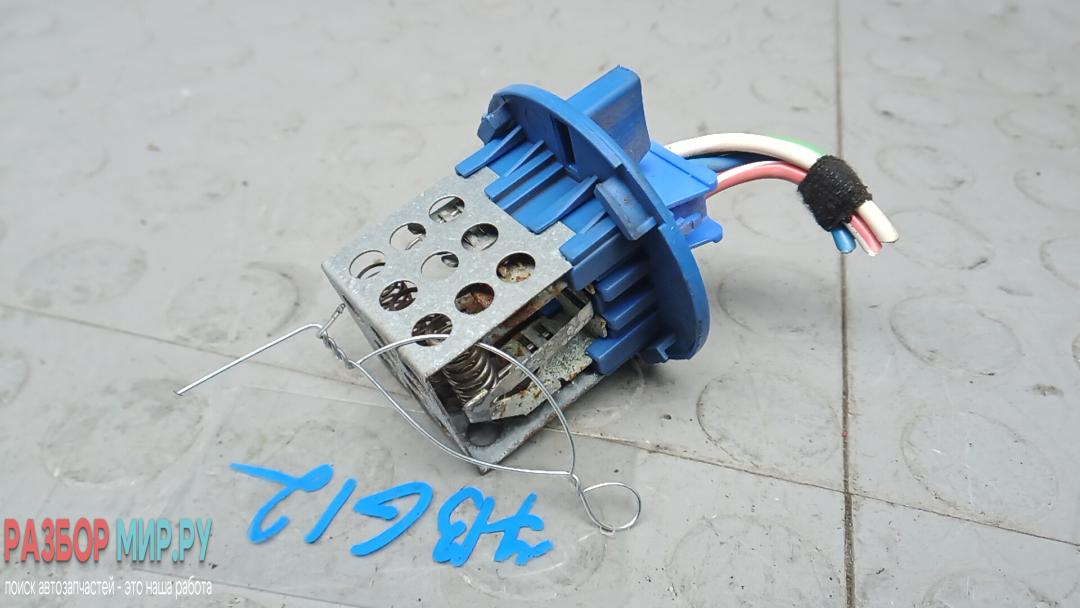 сопротивление печки Volkswagen Crafter 2 поколение 2016, 2.0 л., TDi, дизель, МКПП, микроавтобус - фото №1