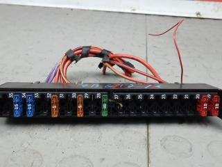 блок предохранителей Volkswagen Crafter 2 поколение 2016, 2.0 л., TDi, дизель, МКПП, микроавтобус