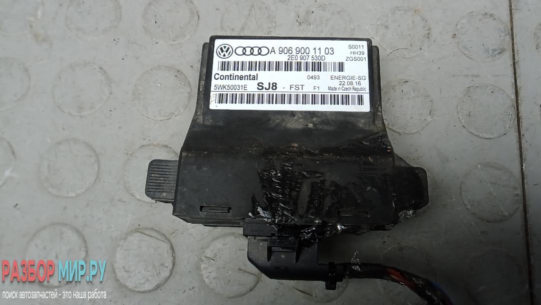 блок комфорта Volkswagen Crafter 2 поколение 2016, 2.0 л., TDi, дизель, МКПП, микроавтобус, A9069001103, 2E0907530D, 5WK50031E - фото №1