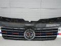 решетка радиатора Volkswagen Transporter T5 2003, 1.9 л., дизель, МКПП, микроавтобус - фото №4