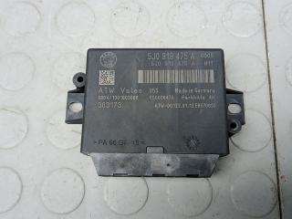 блок управления парктрониками Skoda Yeti 1 поколение [рестайлинг] 2013, 2.0 л., дизель, МКПП, внедорожник 5 дв., 5J0919475A