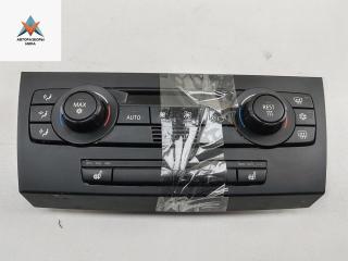блок управления печки / климат-контроля BMW 3 серия E90/E91/E92/E93 2005, 2.0 л., бензин, МКПП, чёрный, универсал, 64116983944