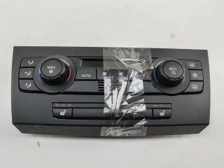 блок управления печки / климат-контроля BMW 3 серия E90/E91/E92/E93 2005, 2.0 л., бензин, МКПП, чёрный, универсал, 64116983944