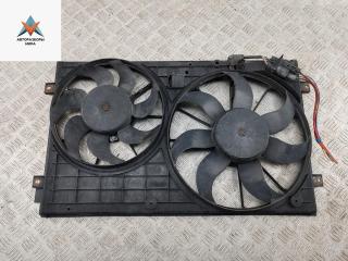 вентилятор радиатора Volkswagen Golf 5 поколение 2005, 1.4 л., бензин, МКПП, серый, хетчбэк 5 дв., 1K0121207T