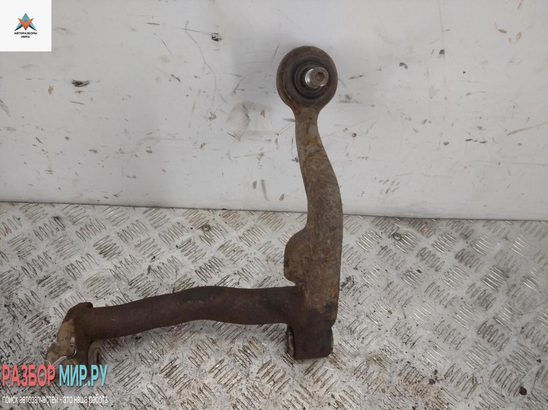 рычаг передний правый Volkswagen Transporter T4 1995, 2.4 л., дизель, МКПП, серый, микроавтобус - фото №1