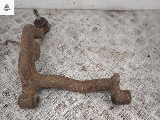 рычаг передний левый Volkswagen Transporter T4 1995, 2.4 л., дизель, МКПП, серый, микроавтобус