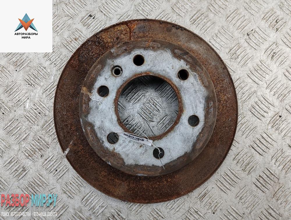 диск тормозной задний Mercedes-Benz Sprinter 2 поколение (W906) 2011, 2.2 л., дизель, МКПП, серый, микроавтобус - фото №1