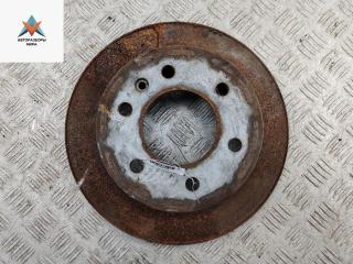 диск тормозной задний Mercedes-Benz Sprinter 2 поколение (W906) 2011, 2.2 л., дизель, МКПП, серый, микроавтобус