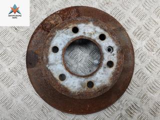 диск тормозной задний Mercedes-Benz Sprinter 2 поколение (W906) 2011, 2.2 л., дизель, МКПП, серый, микроавтобус