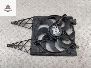 вентилятор радиатора Skoda Fabia 2 поколение (5J) 2009, 1.2 л., бензин, МКПП, серый, хетчбэк 5 дв., 6Q0121207N