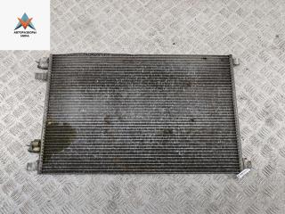 радиатор кондиционера Renault Scenic 2 поколение 2004, 1.6 л., бензин, АКПП, синий, минивэн, 8200115543