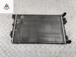 радиатор охлаждения Skoda Fabia 2 поколение (5J) 2009, 1.2 л., бензин, МКПП, серый, хетчбэк 5 дв., 6Q0121253Q