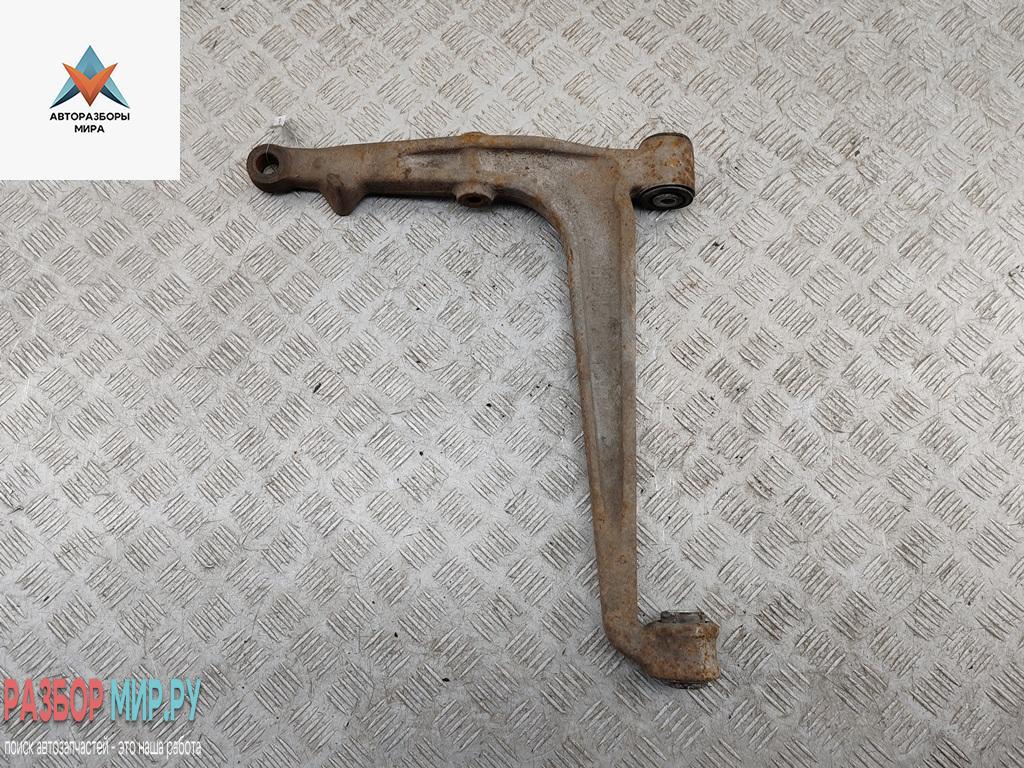 рычаг передний левый Volkswagen Transporter T4 1999, 2.5 л., дизель, МКПП, синий, микроавтобус - фото №1