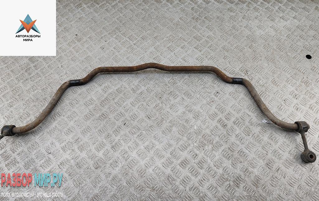 стабилизатор подвески передний Volkswagen Transporter T4 1999, 2.5 л., дизель, МКПП, синий, микроавтобус - фото №1