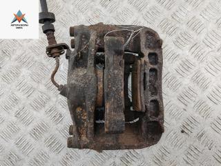 суппорт передний правый Volkswagen Transporter T4 1995, 2.4 л., дизель, МКПП, серый, микроавтобус