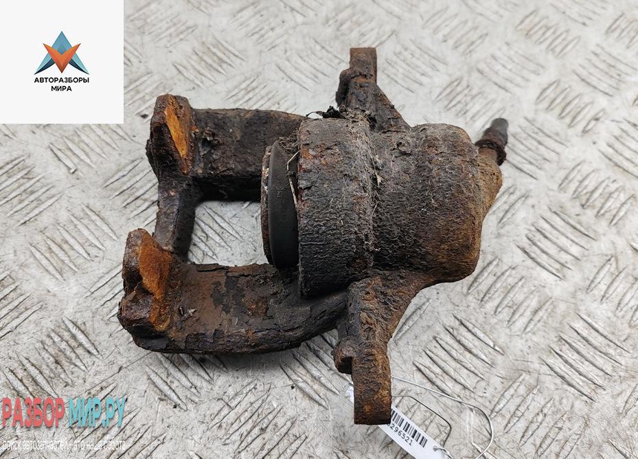 суппорт задний левый Mercedes-Benz Sprinter 2 поколение (W906) 2011, 2.2 л., дизель, МКПП, серый, микроавтобус - фото №1