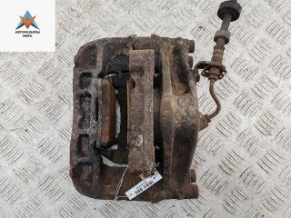 суппорт передний левый Volkswagen Transporter T4 1995, 2.4 л., дизель, МКПП, серый, микроавтобус