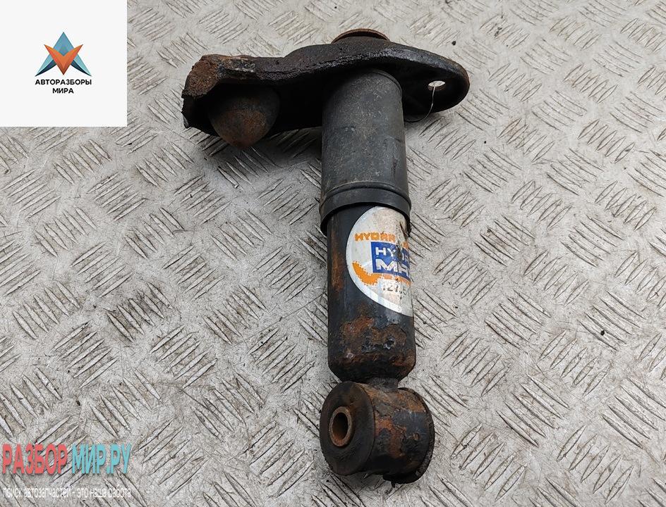 амортизатор передний правый Volkswagen Transporter T4 1995, 2.4 л., дизель, МКПП, серый, микроавтобус - фото №1