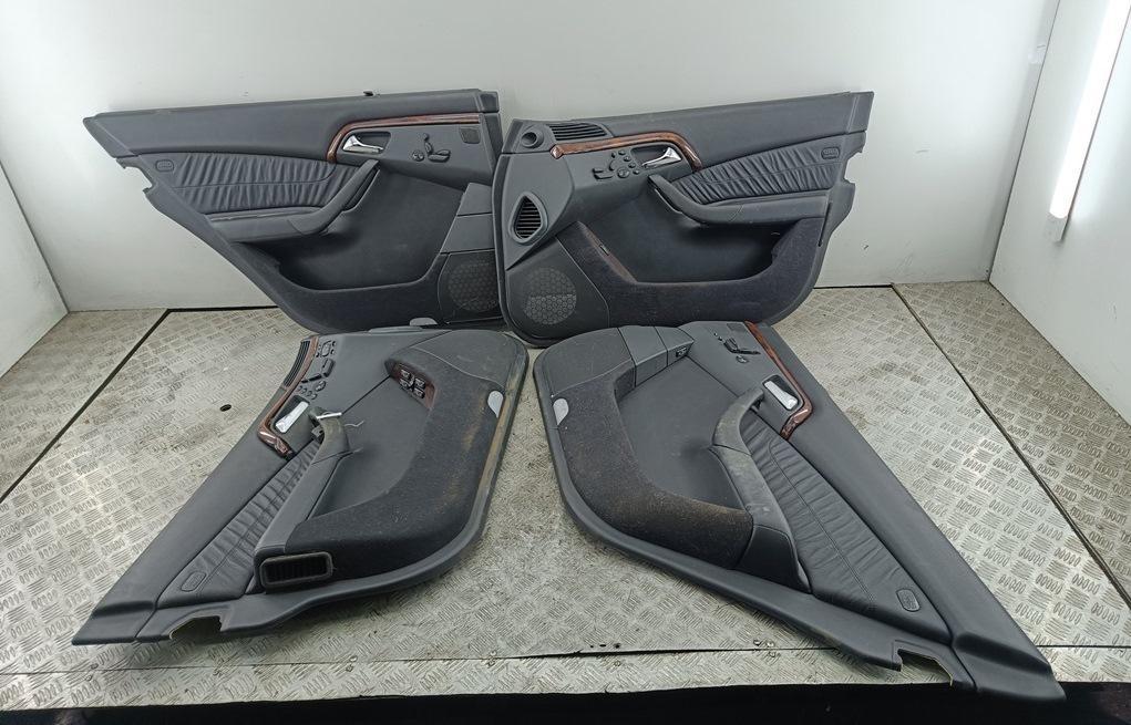 Обшивка двери (комплект) Mercedes-Benz S-Класс W220 2001, 4.0 л., дизель, АКПП, серый, седан - фото №1