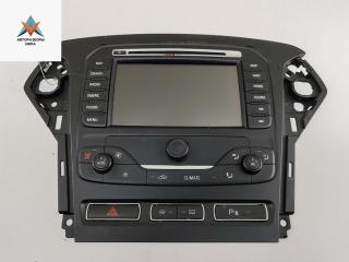 магнитола Ford Mondeo 4 поколение [рестайлинг] 2012, 2.0 л., дизель, МКПП, серый, универсал, BS7T18K931EH