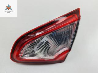 фонарь крышки багажника правый Nissan Qashqai 1 поколение [рестайлинг] 2013, 1.5 л., дизель, МКПП, красный, внедорожник 5 дв., B26550BR01A
